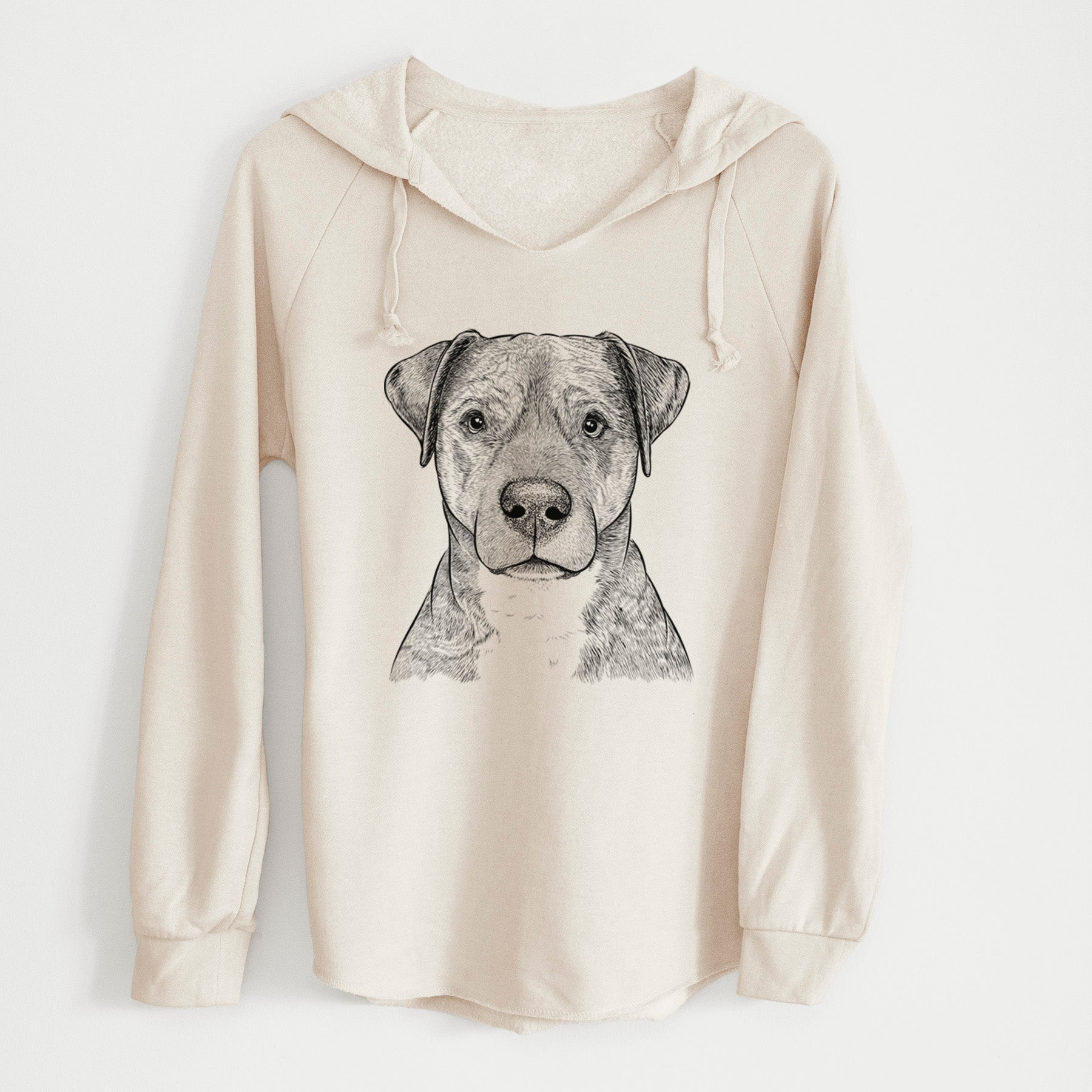 Bare TedE the Mixed Breed - Cali Wave Hooded Sweatshirt