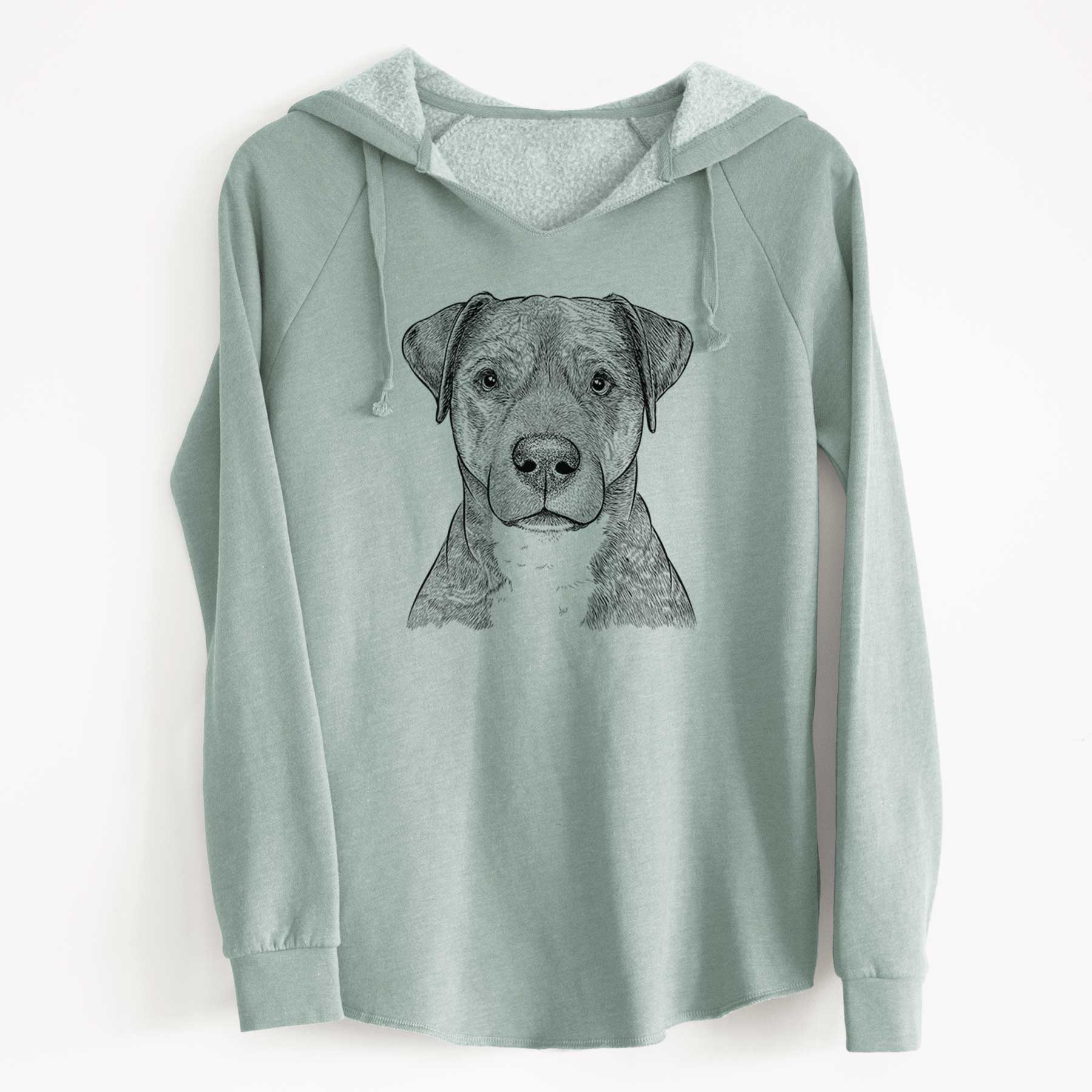 Bare TedE the Mixed Breed - Cali Wave Hooded Sweatshirt