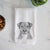 TedE the Mixed Breed Decorative Hand Towel