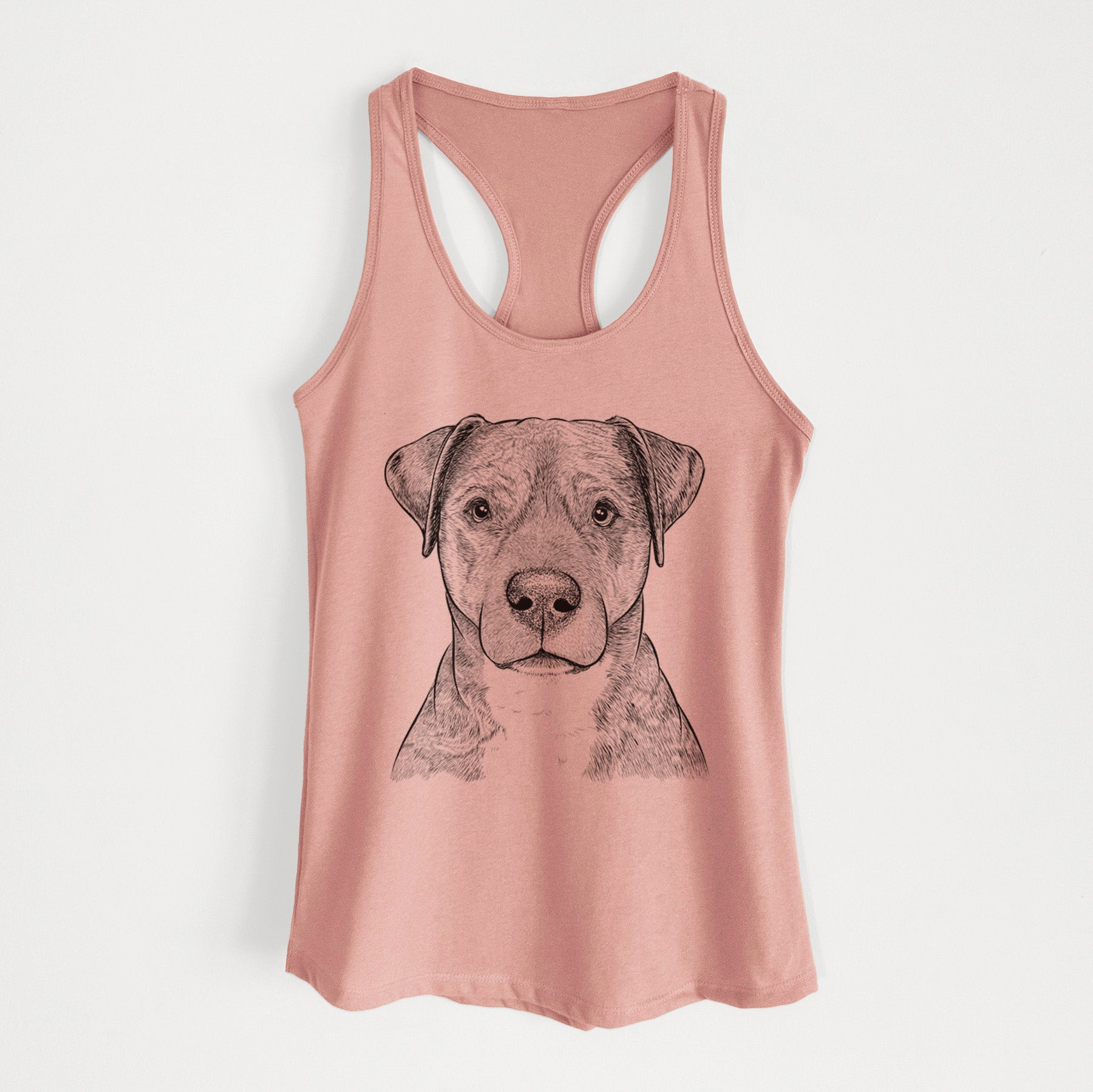 TedE the Mixed Breed - Women's Racerback Tanktop