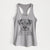 TedE the Mixed Breed - Women's Racerback Tanktop