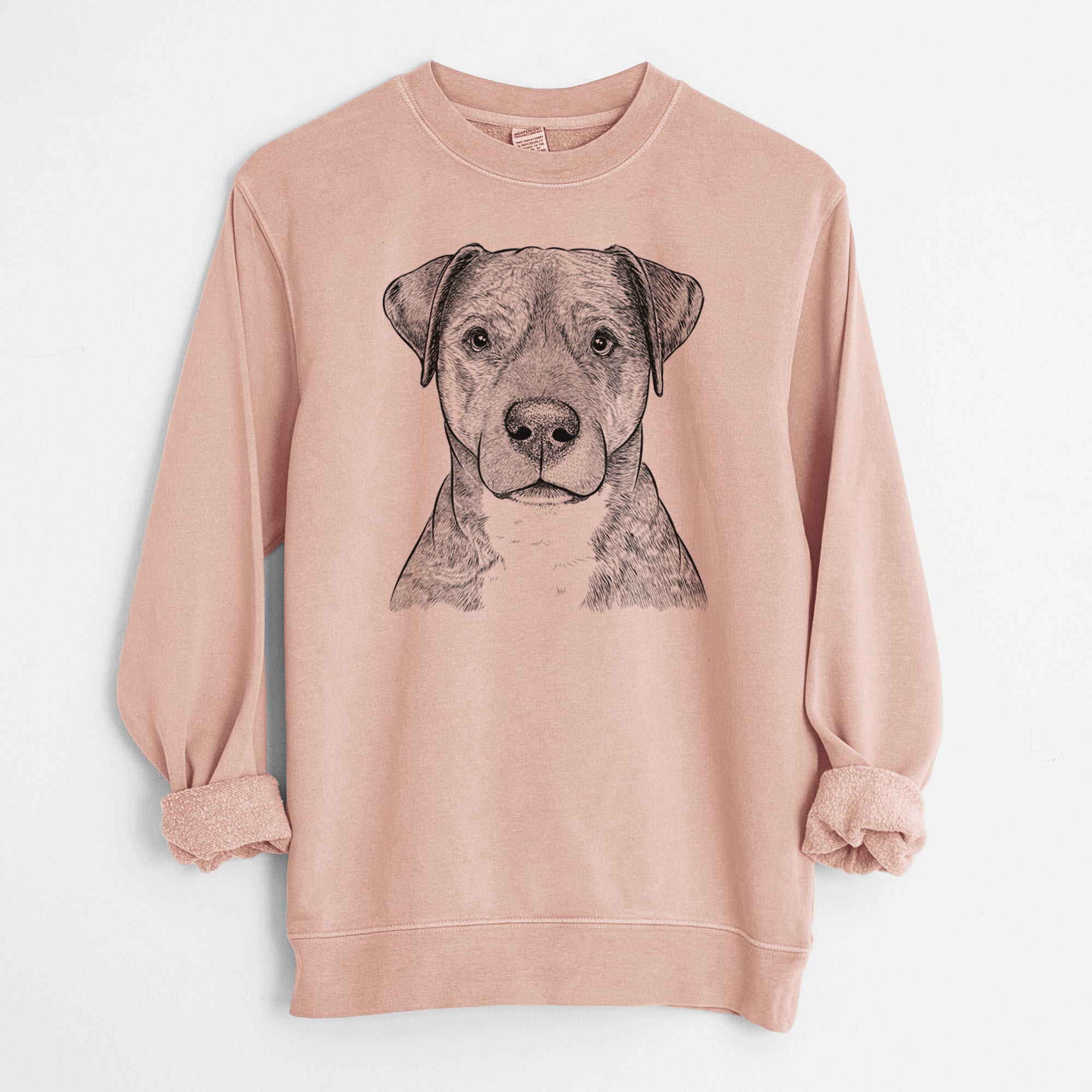 Bare TedE the Mixed Breed - Unisex Pigment Dyed Crew Sweatshirt