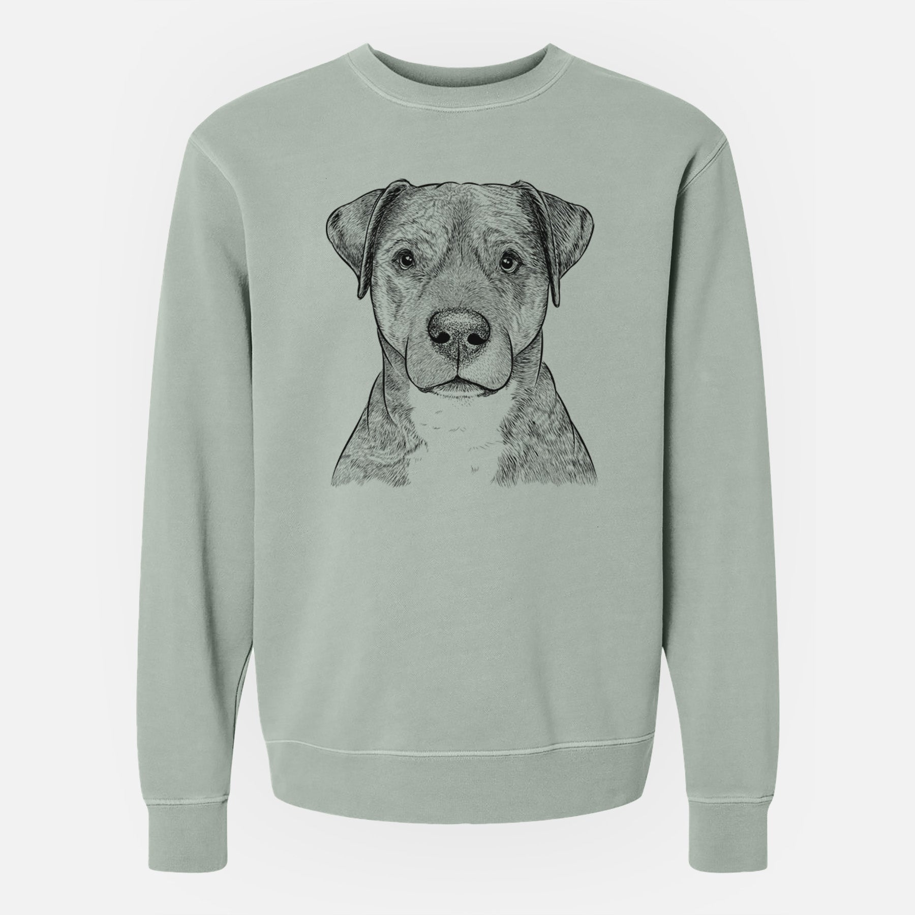 Bare TedE the Mixed Breed - Unisex Pigment Dyed Crew Sweatshirt