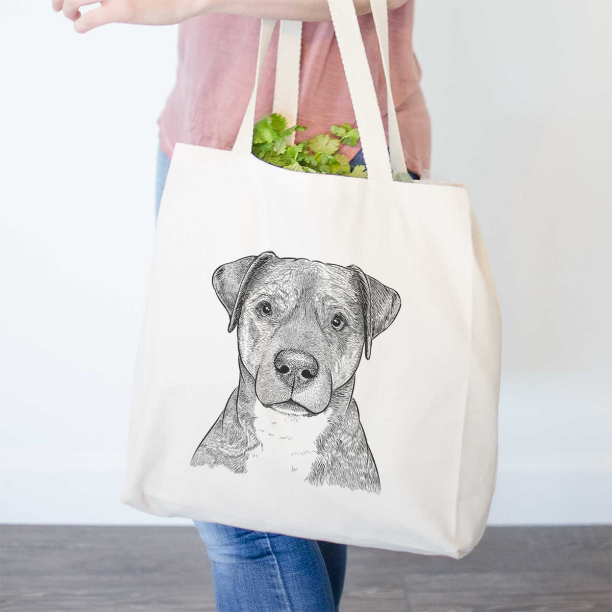 TedE the Mixed Breed - Tote Bag