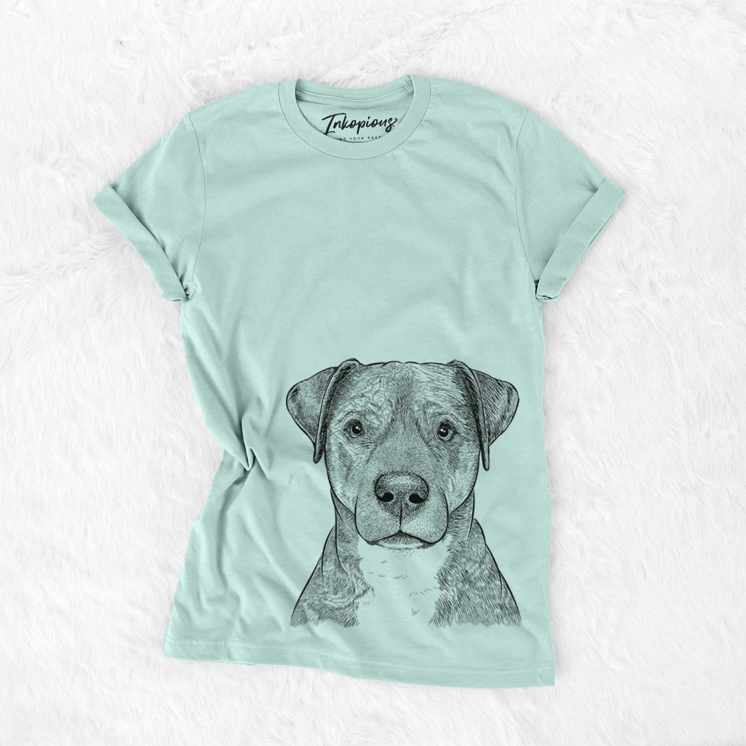 TedE the Mixed Breed - Bella Canvas Unisex Crewneck
