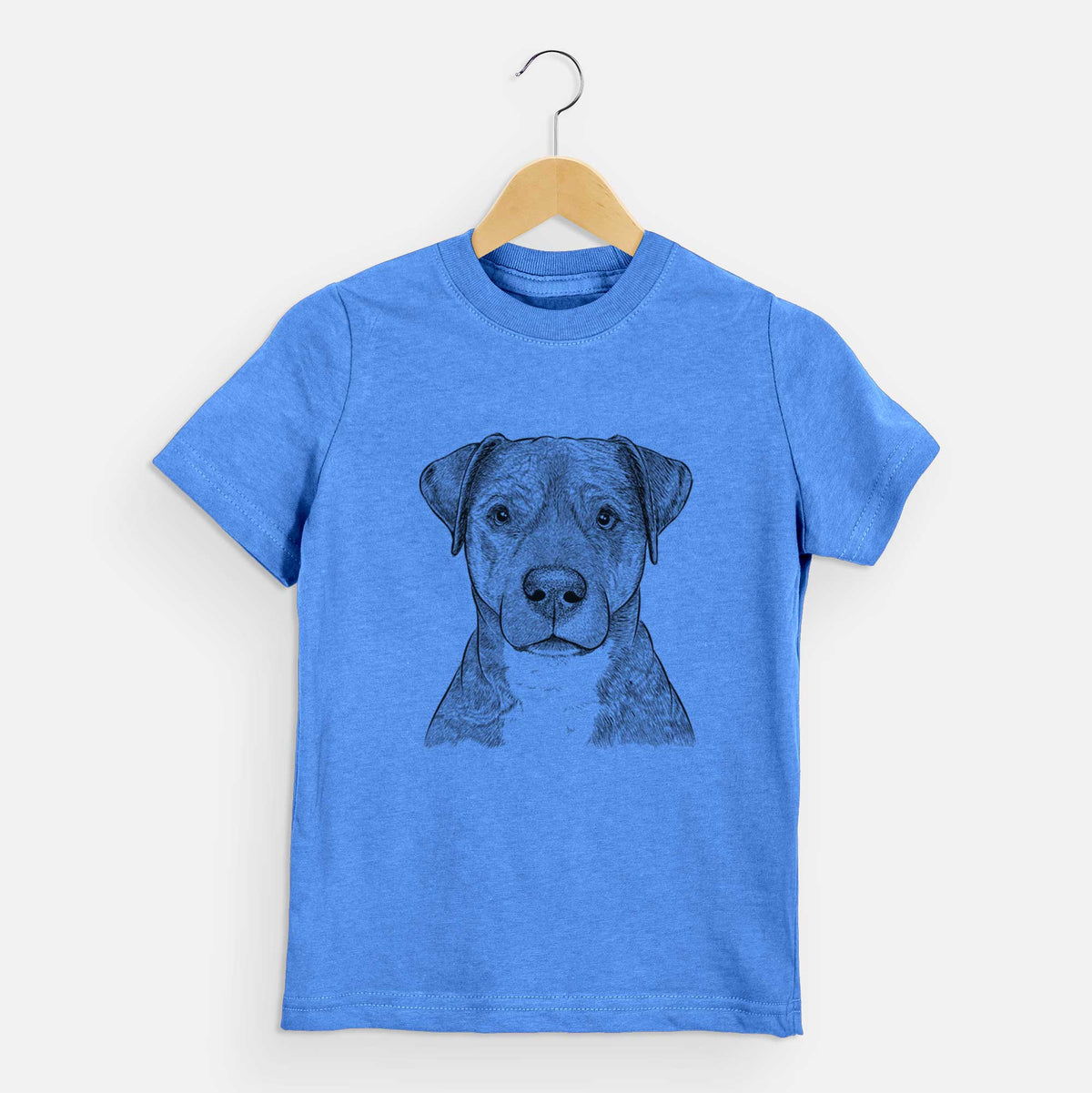 Bare TedE the Mixed Breed - Kids/Youth/Toddler Shirt