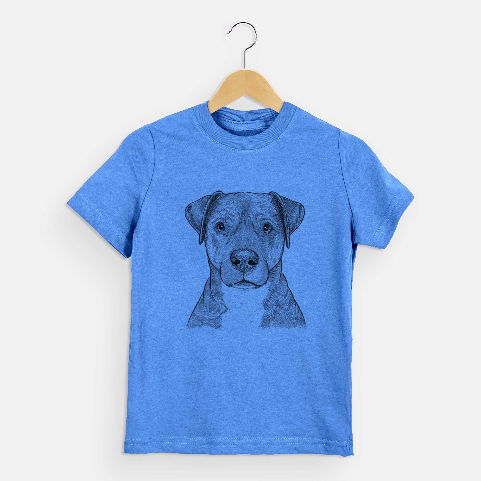 Bare TedE the Mixed Breed - Kids/Youth/Toddler Shirt