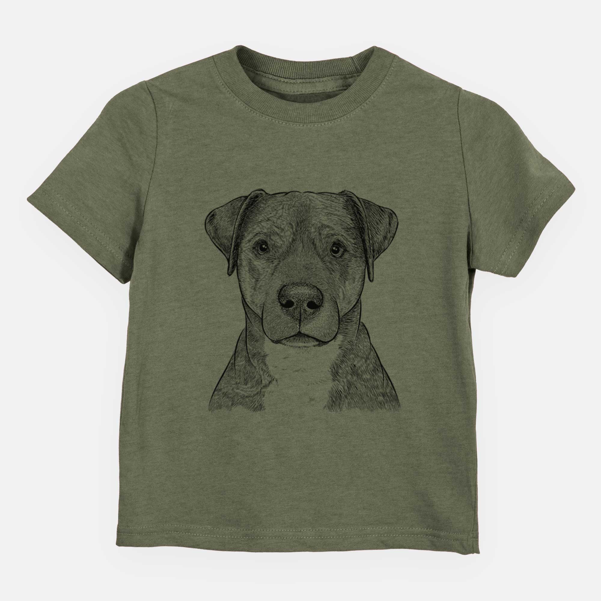 Bare TedE the Mixed Breed - Kids/Youth/Toddler Shirt