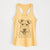 Ted the Wire Fox Terrier - Women's Racerback Tanktop