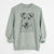 Bare Ted the Wire Fox Terrier - Unisex Pigment Dyed Crew Sweatshirt