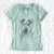 Bare Ted the Wire Fox Terrier - Women's V-neck Shirt