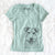 Bare Ted the Wire Fox Terrier - Women's V-neck Shirt