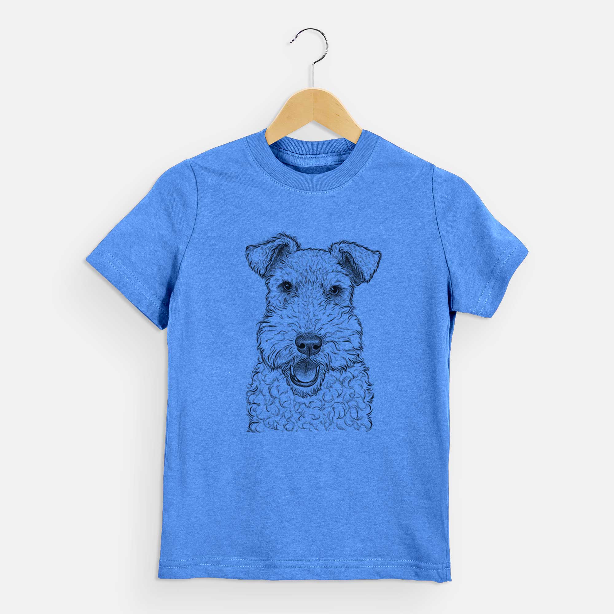 Bare Ted the Wire Fox Terrier - Kids/Youth/Toddler Shirt