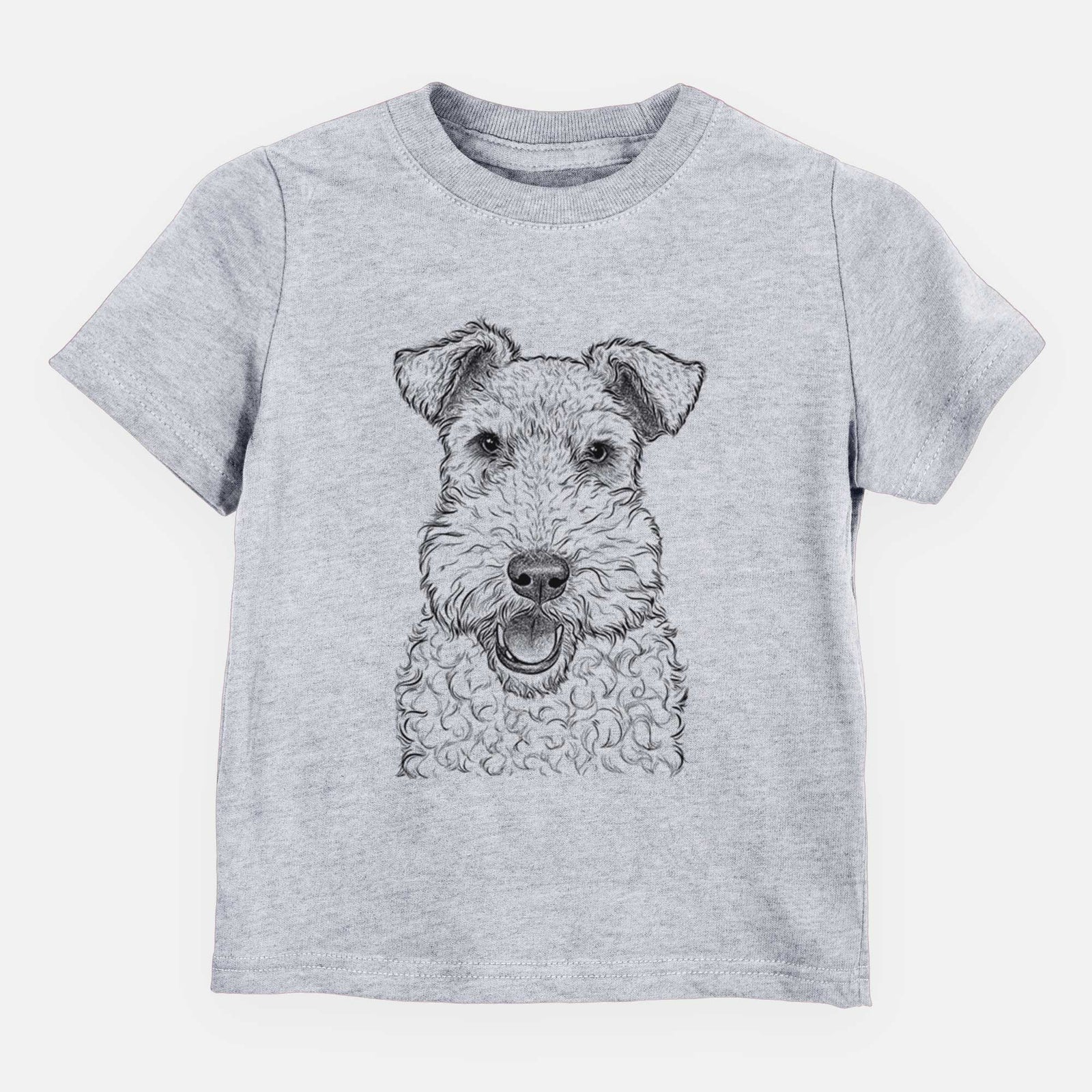 Bare Ted the Wire Fox Terrier - Kids/Youth/Toddler Shirt