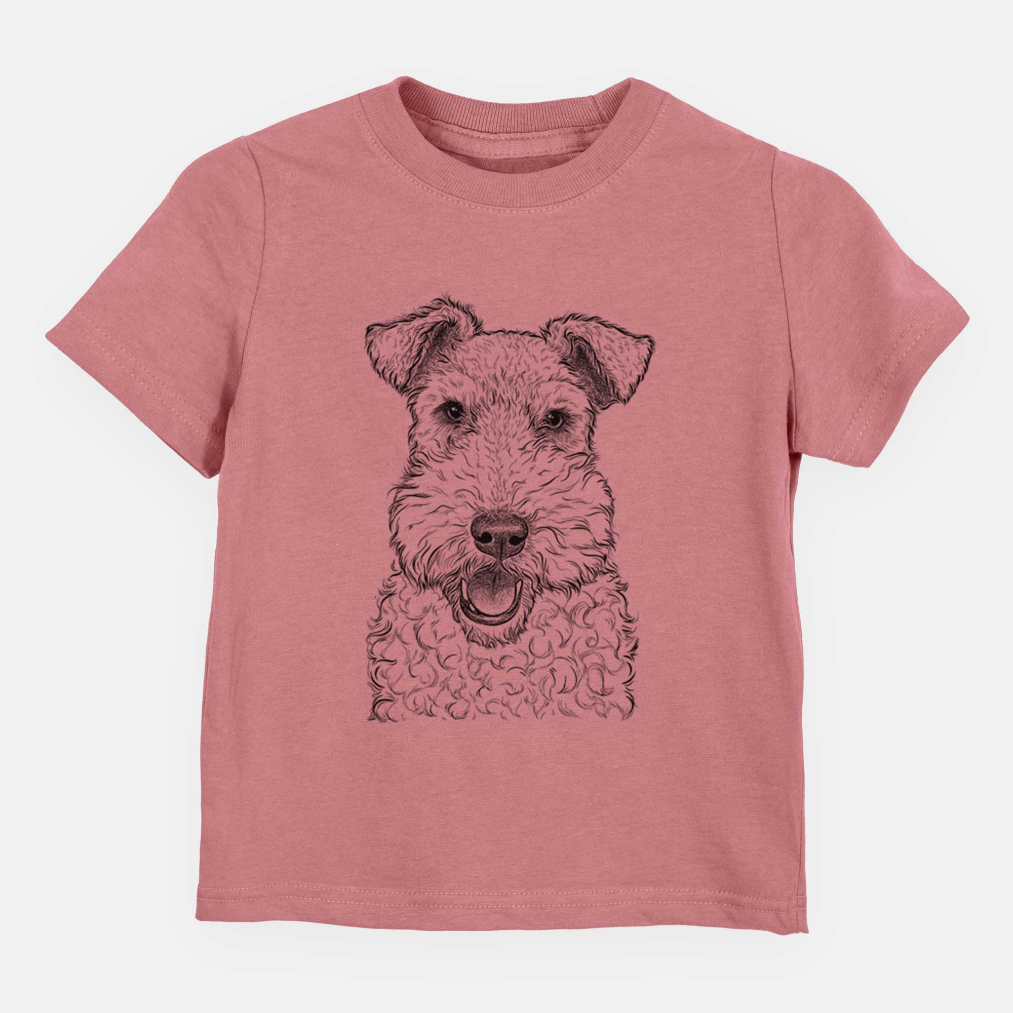 Bare Ted the Wire Fox Terrier - Kids/Youth/Toddler Shirt