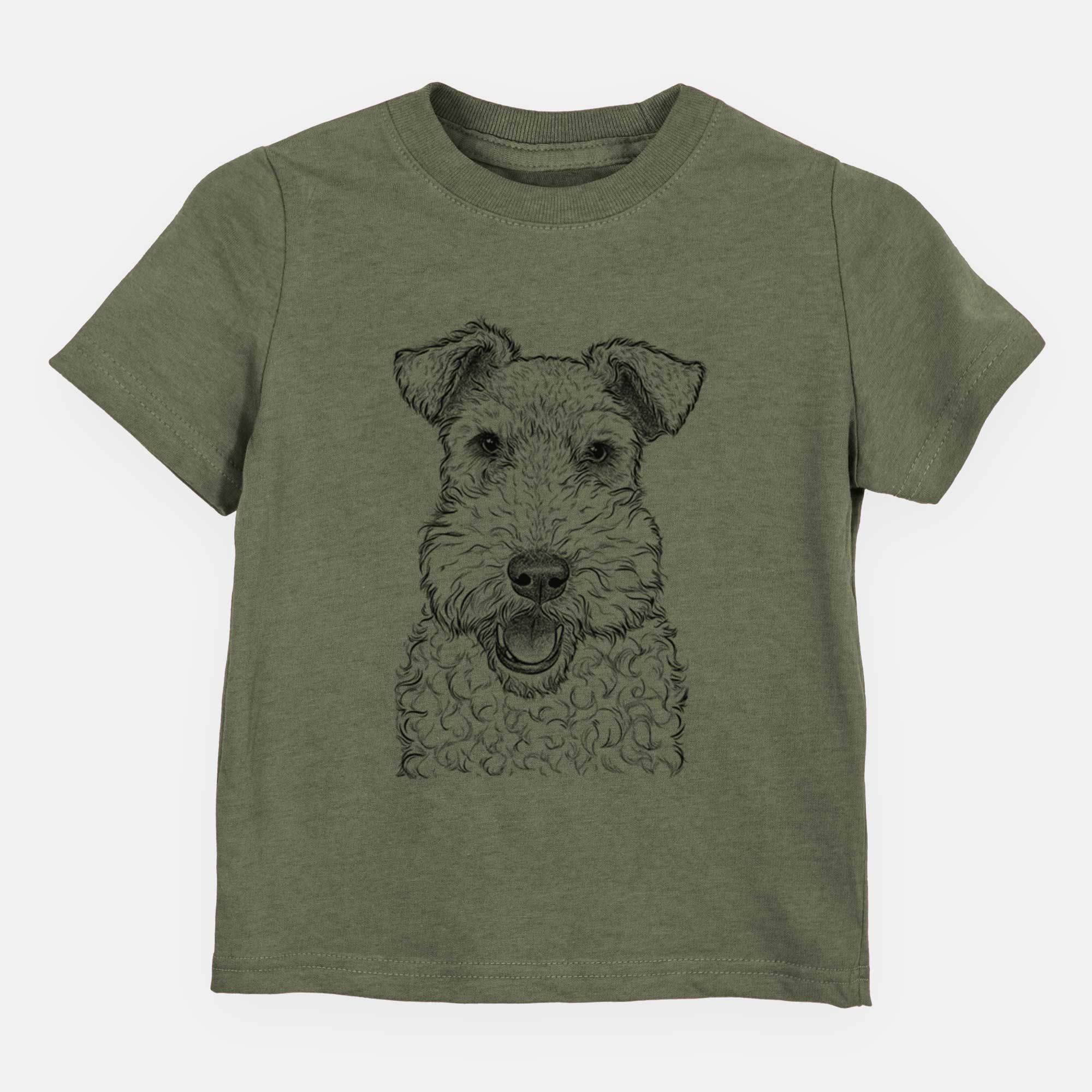 Bare Ted the Wire Fox Terrier - Kids/Youth/Toddler Shirt