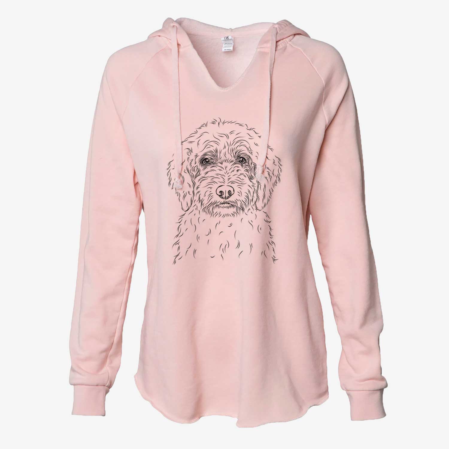 Teddy the Labradoodle - Cali Wave Hooded Sweatshirt