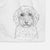 Teddy the Labradoodle Decorative Hand Towel