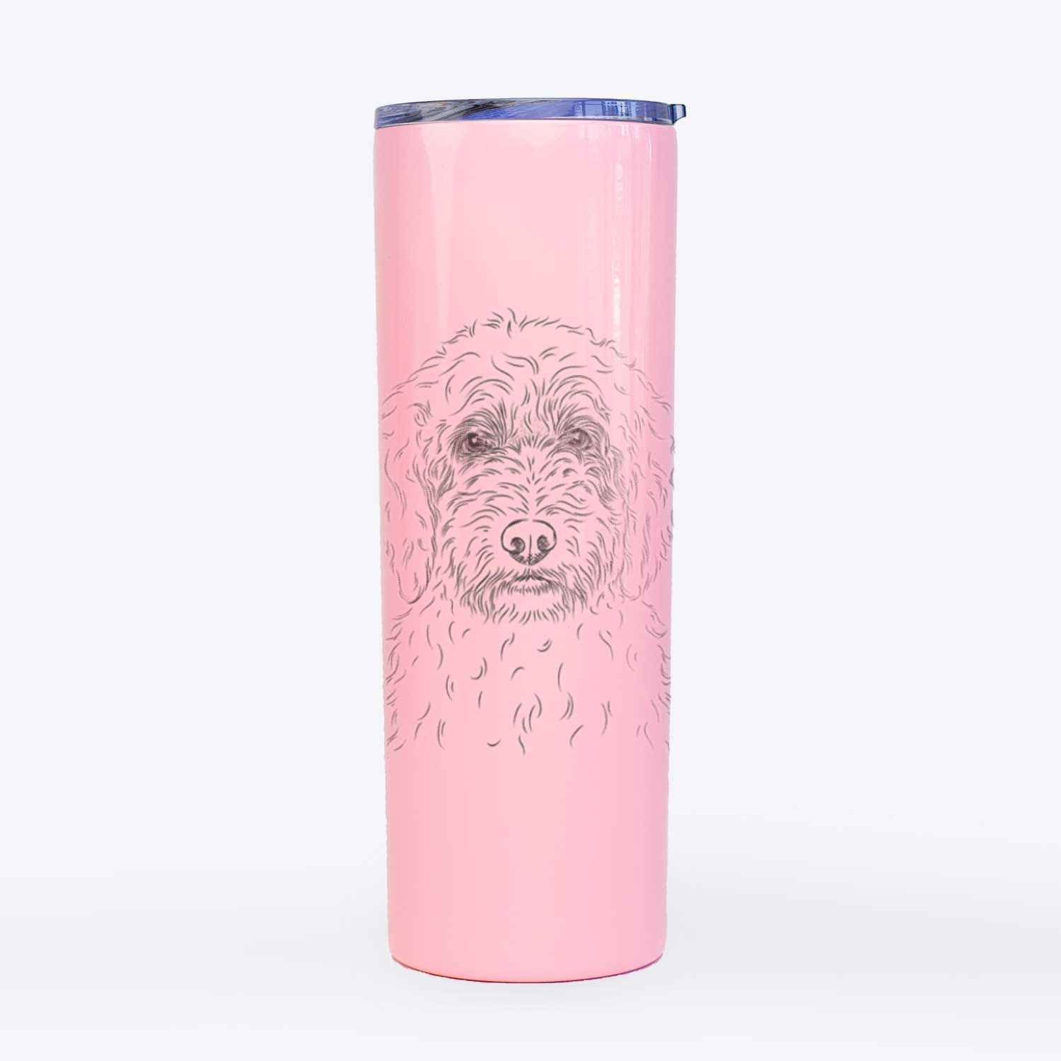 Teddy the Labradoodle - 20oz Skinny Tumbler