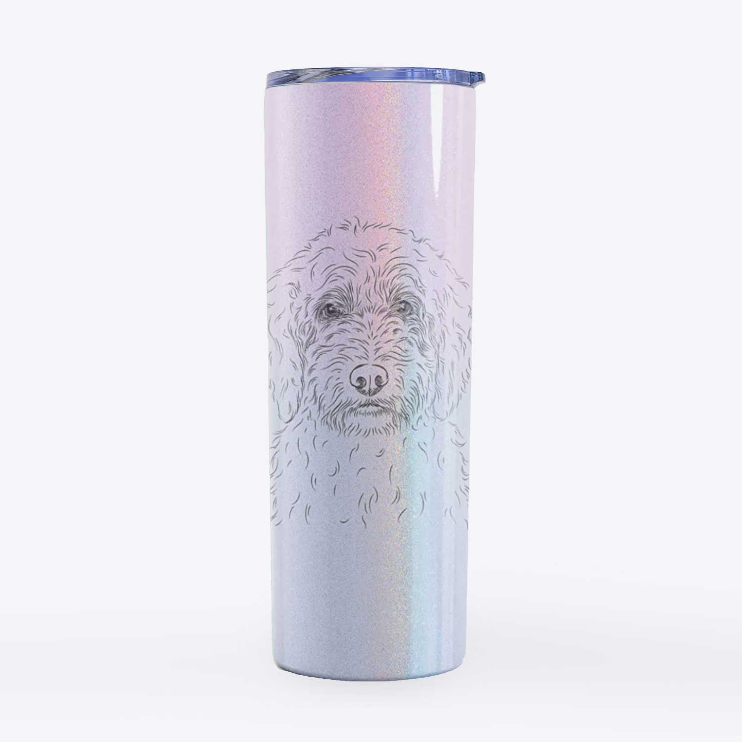 Teddy the Labradoodle - 20oz Skinny Tumbler