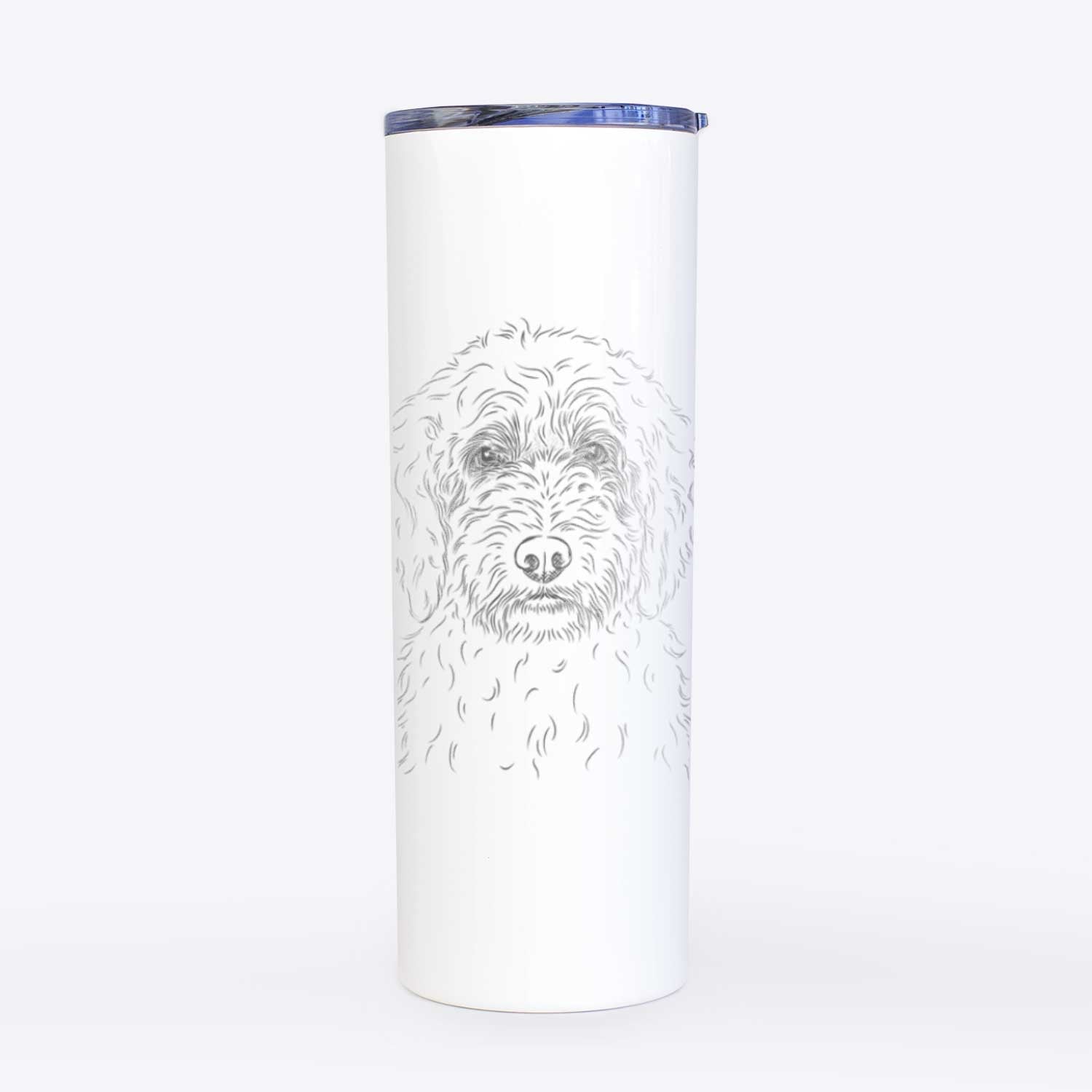 Teddy the Labradoodle - 20oz Skinny Tumbler