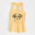 Teddy the Havanese - Women's Racerback Tanktop