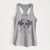 Teddy the Havanese - Women's Racerback Tanktop