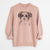 Bare Teddy the Havanese - Unisex Pigment Dyed Crew Sweatshirt