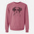 Bare Teddy the Havanese - Unisex Pigment Dyed Crew Sweatshirt