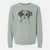 Bare Teddy the Havanese - Unisex Pigment Dyed Crew Sweatshirt