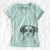 Bare Teddy the Havanese - Women's V-neck Shirt