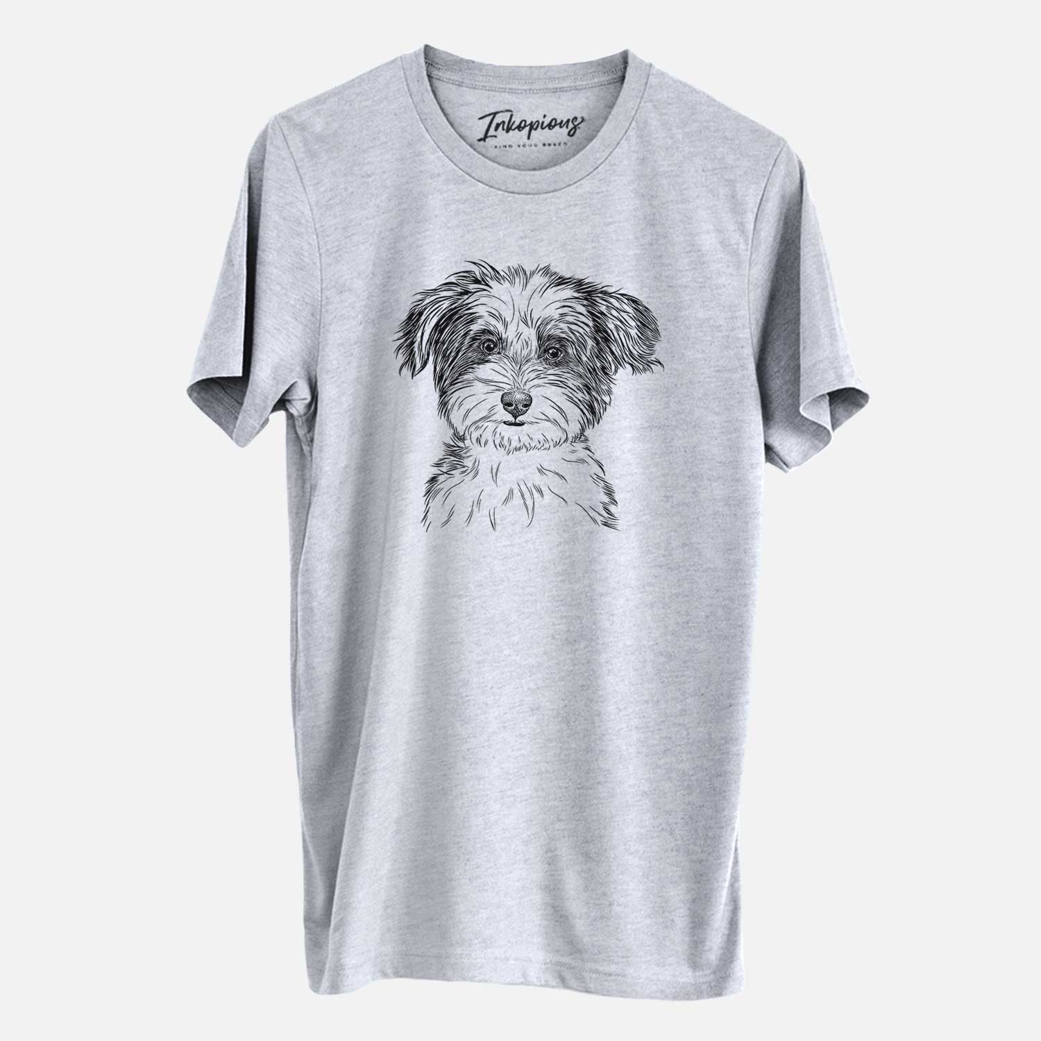 Bare Teddy the Havanese - Unisex Crewneck
