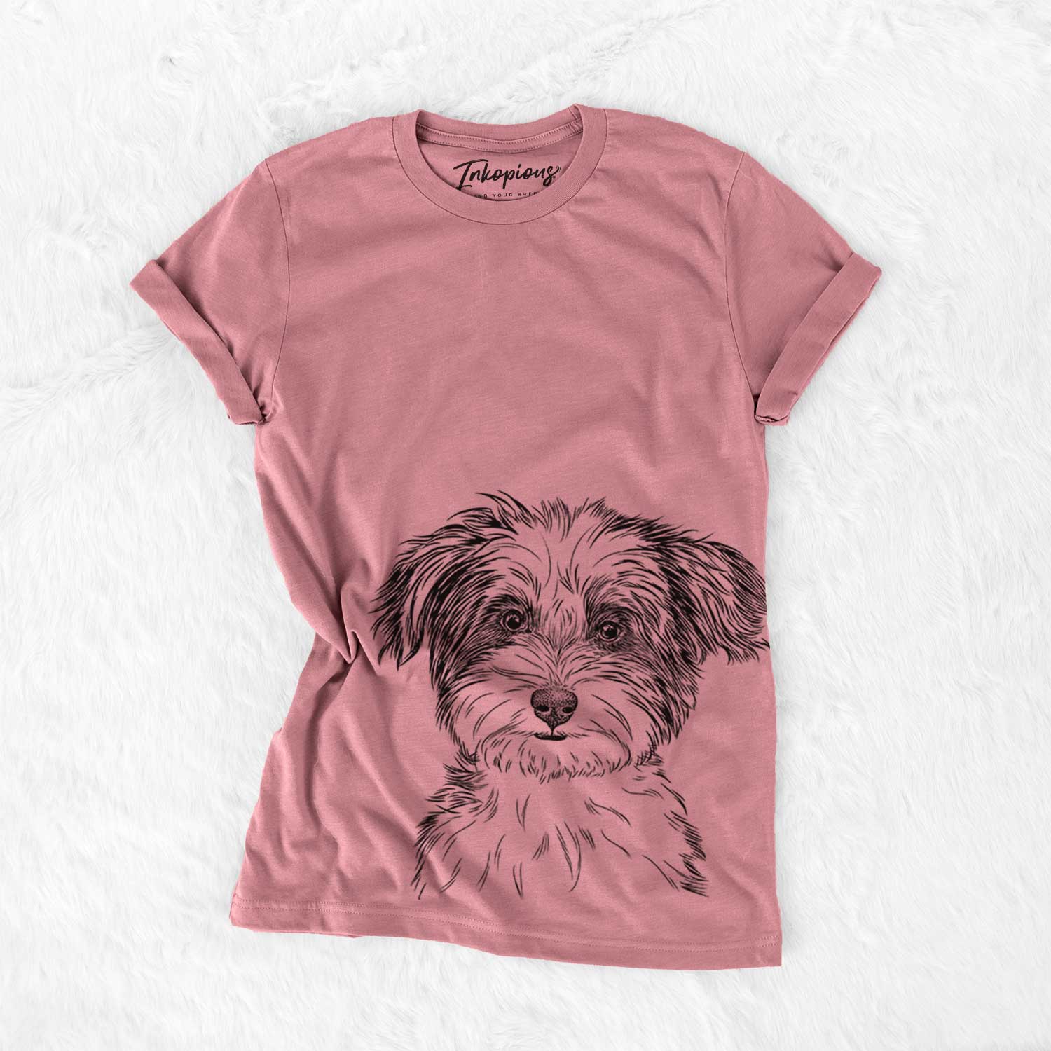 Bare Teddy the Havanese - Unisex Crewneck