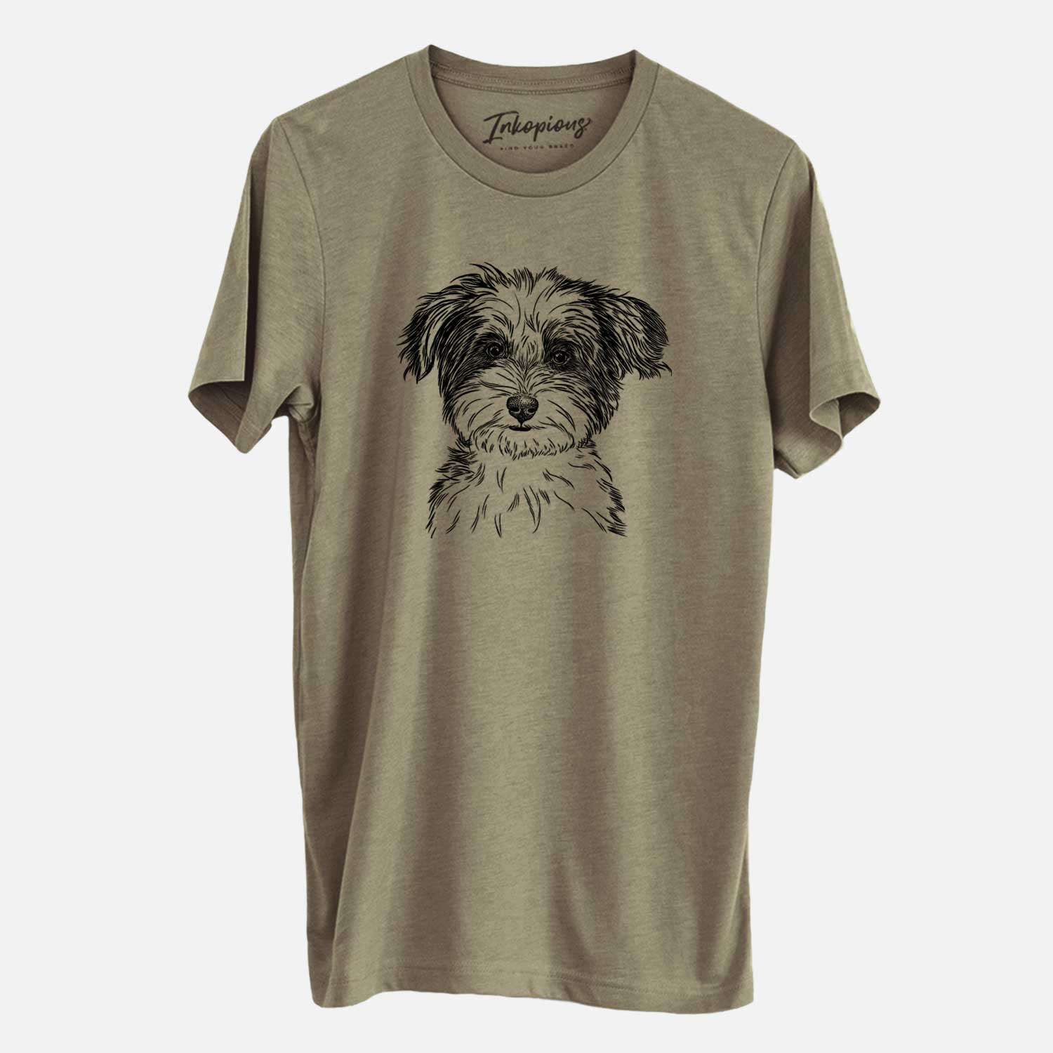 Bare Teddy the Havanese - Unisex Crewneck