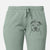 Teddy Jam the Pitbull - Women's Cali Wave Joggers