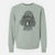 Bare Teddy the Mini Poodle - Unisex Pigment Dyed Crew Sweatshirt