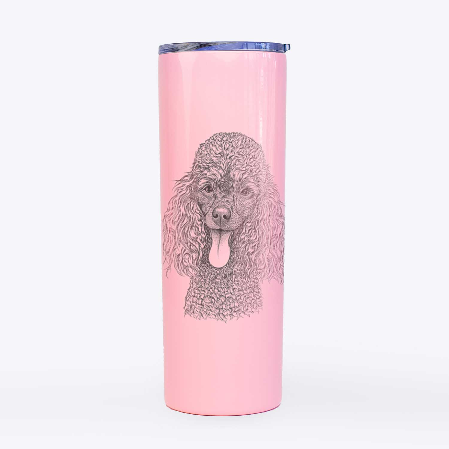 Teddy the Mini Poodle - 20oz Skinny Tumbler