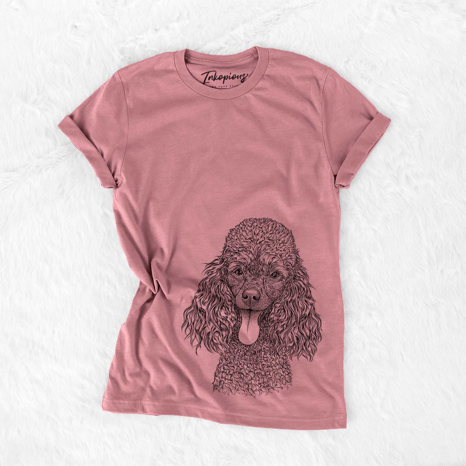 Bare Teddy the Mini Poodle - Unisex Crewneck