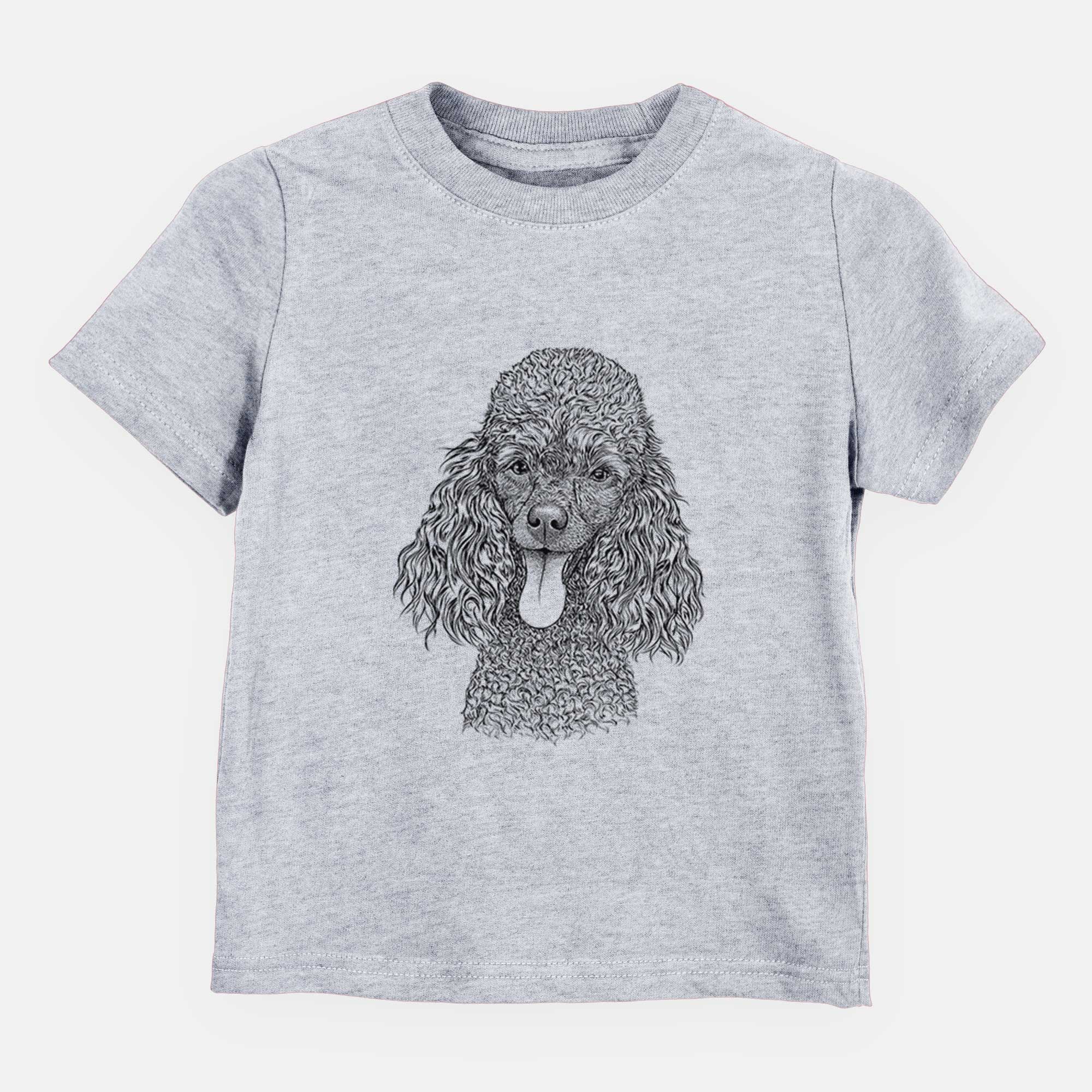 Bare Teddy the Mini Poodle - Kids/Youth/Toddler Shirt