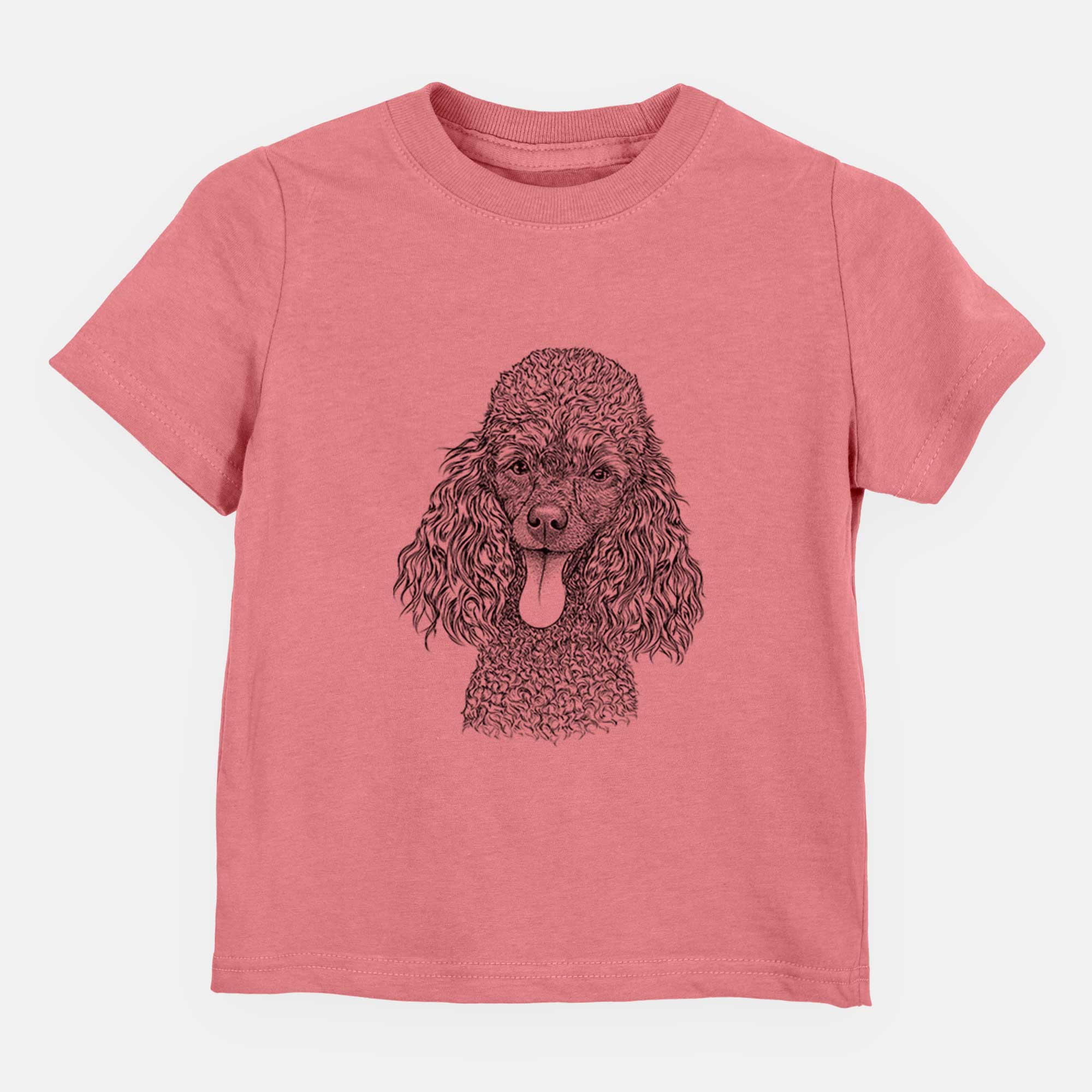 Bare Teddy the Mini Poodle - Kids/Youth/Toddler Shirt