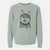 Bare Tellie the Alaskan Klee Kai - Unisex Pigment Dyed Crew Sweatshirt