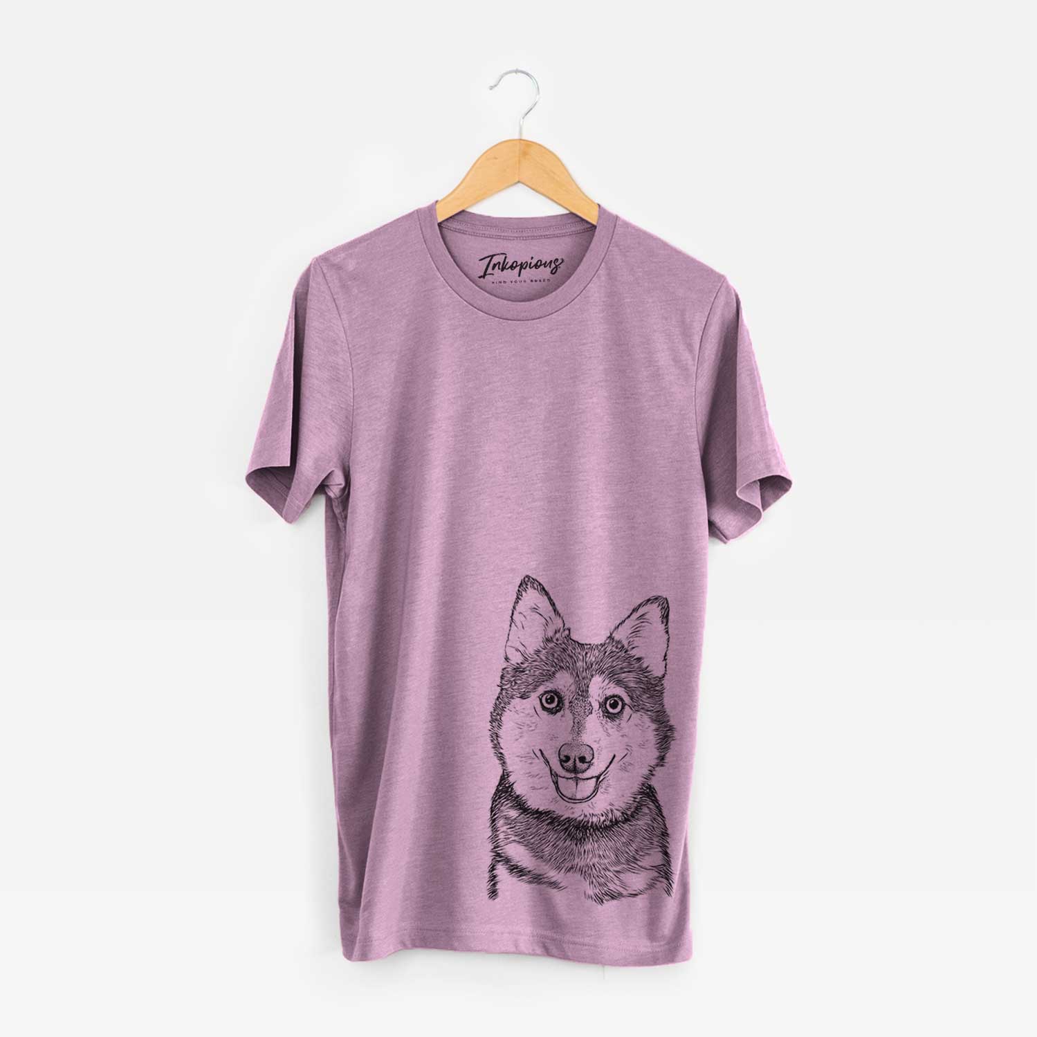 Tellie the Alaskan Klee Kai - Bella Canvas Unisex Crewneck