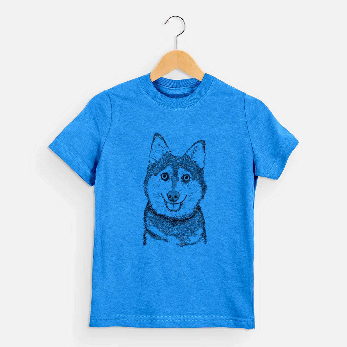 Bare Tellie the Alaskan Klee Kai - Kids/Youth/Toddler Shirt