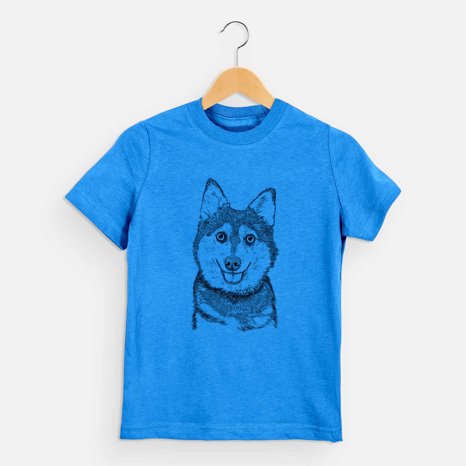 Bare Tellie the Alaskan Klee Kai - Kids/Youth/Toddler Shirt