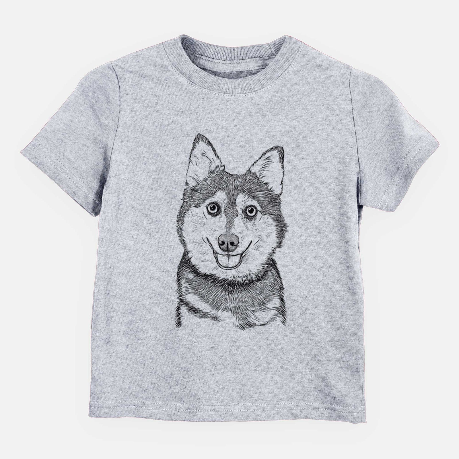 Bare Tellie the Alaskan Klee Kai - Kids/Youth/Toddler Shirt