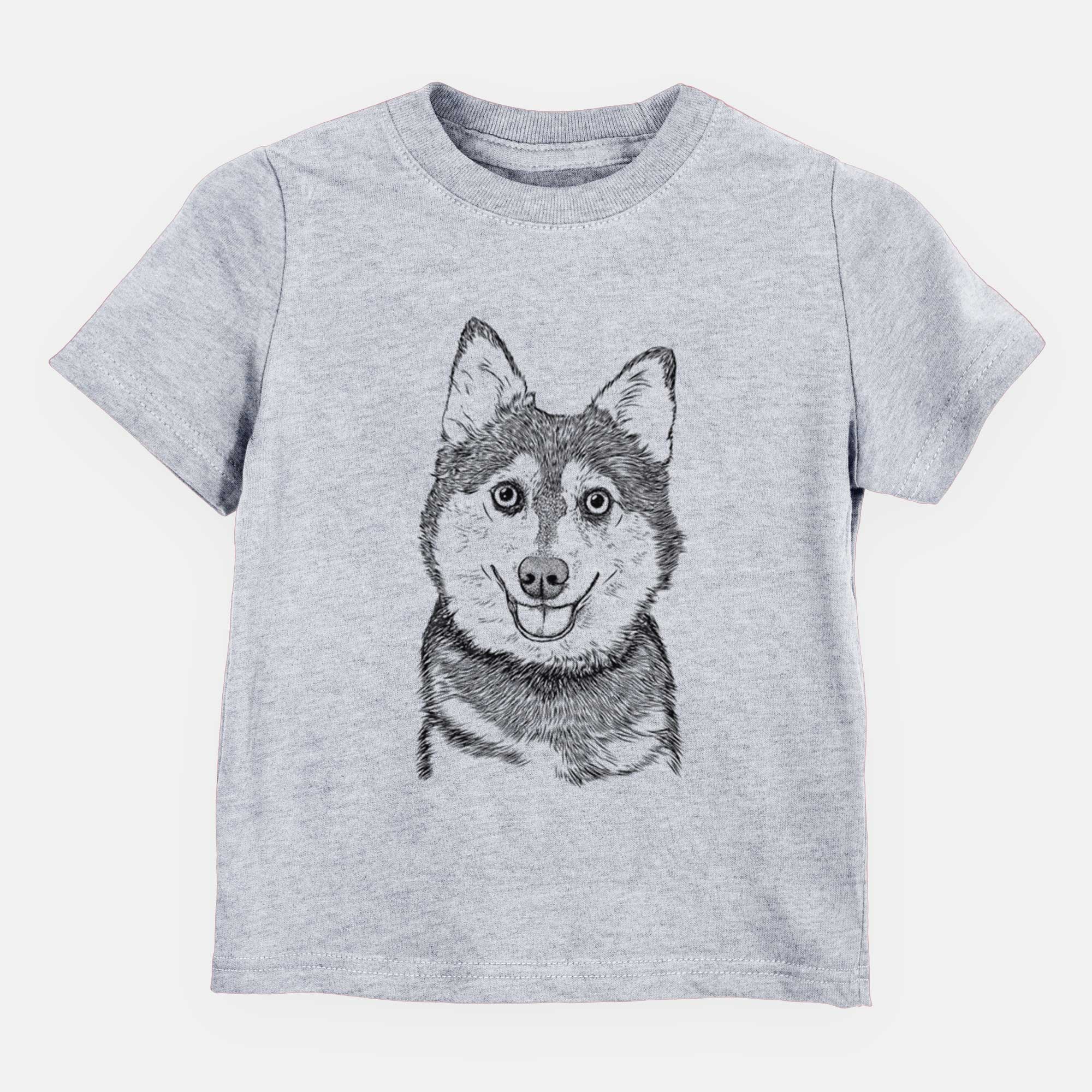 Bare Tellie the Alaskan Klee Kai - Kids/Youth/Toddler Shirt