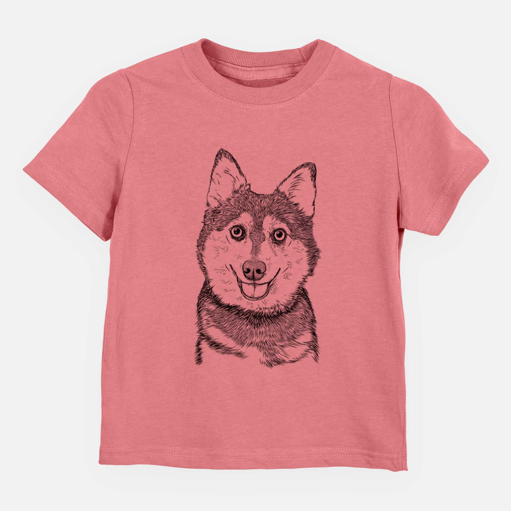 Bare Tellie the Alaskan Klee Kai - Kids/Youth/Toddler Shirt