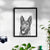 Tena the German Shepherd Art Print