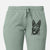 Tena the German Shepherd - Women's Cali Wave Joggers