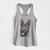 Tena the German Shepherd - Women's Racerback Tanktop